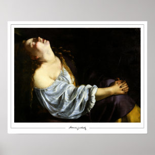 Artemisia Gentileschi Zedign Poster d'art #86