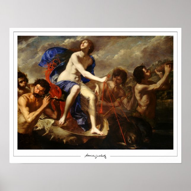 Artemisia Gentileschi Zedign Poster d'art #9 (Devant)
