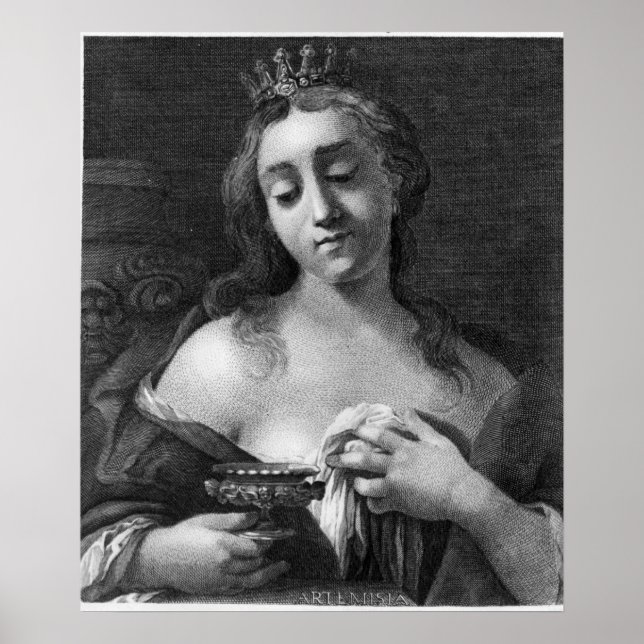 Artemisia von Caria Poster (Vorne)