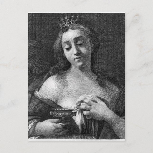 Artemisia von Caria Postkarte (Vorderseite)