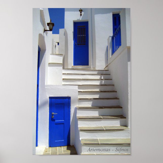 Artemonas - Sifnos Poster (Vorne)