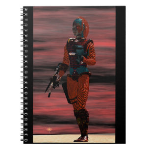 ARTEN CYBORG AUS HYPERION NOTIZBLOCK