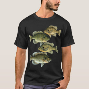 Arten von Bluegill T-Shirt
