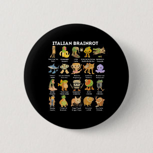 Arten von italienischen Brainrot-Meme-Charakter-Ha Button