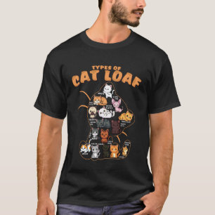 Arten von Katzenlaib Cute Kitten Lustiger Katzenli T-Shirt