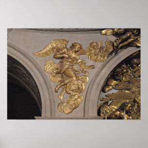 Artengel Louis XIV, vom Bogen Poster