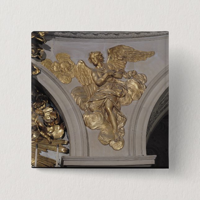 Artengel Louis XIV, vom Bogen zu Button (Vorderseite)