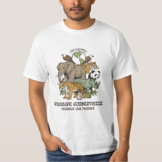 Artenschutz – Schützen Sie unseren Planeten Eco Gu T-Shirt