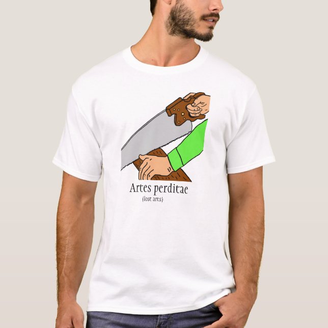 Artes perditae T - Shirt (Vorderseite)