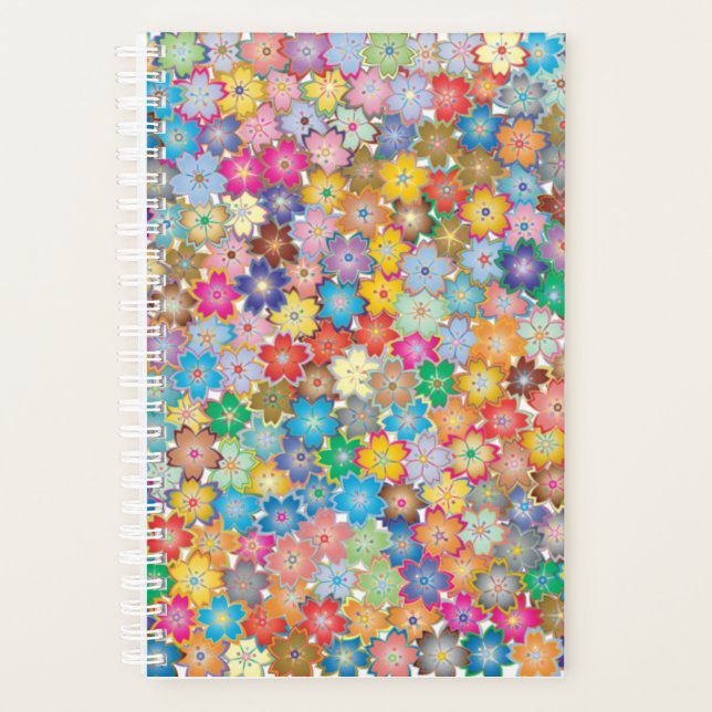 Artesbella floral agenda planer (Vorderseite)