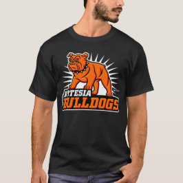 Artesia Bulldogs 3D Logo T - Shirt