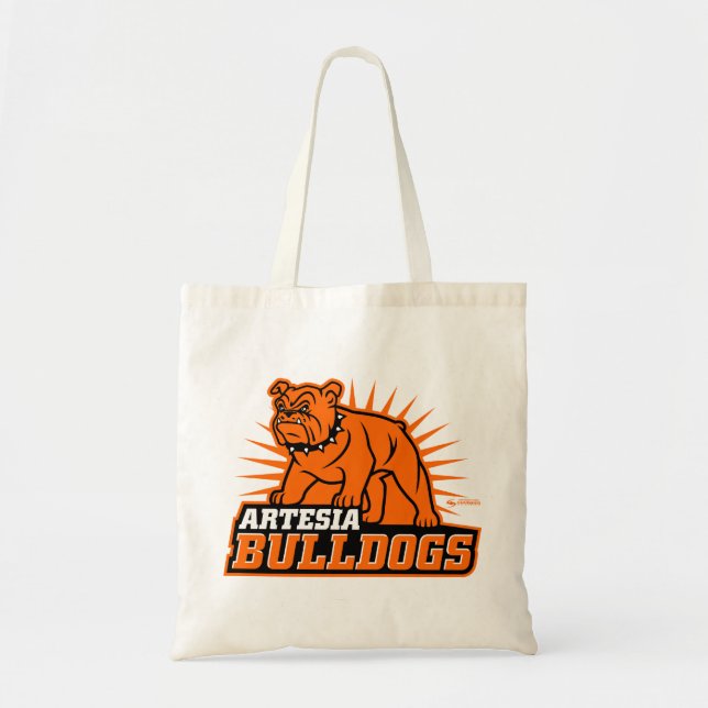 Artesia Bulldogs Bag Tragetasche (Vorne)