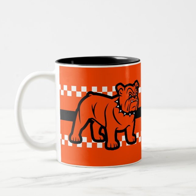 Artesia Bulldogs "Big Dog" Zweifarbige Tasse (Links)