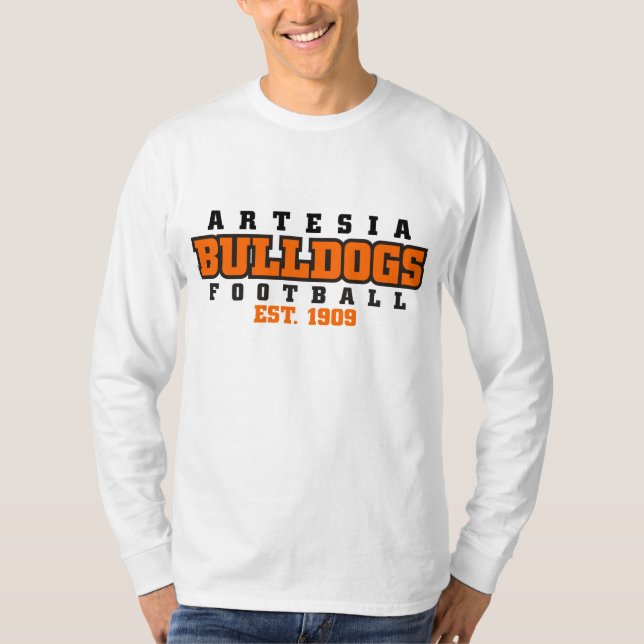 Artesia Bulldogs "Bold" Shirt (Vorderseite)