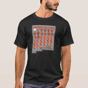 Artesia Bulldogs Champions d'État Casque T-Shirt