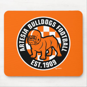 Artesia Bulldogs Football Est. Mousepad 1909