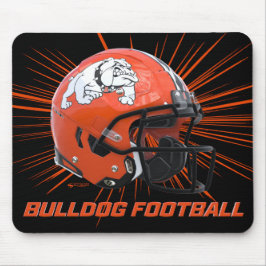 Artesia Bulldogs Football Helmet  Mouse Pad Mousepad