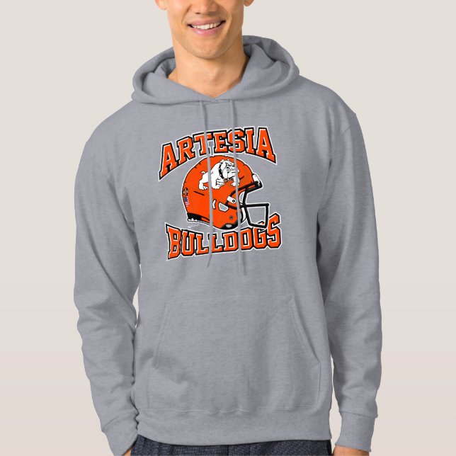 Artesia Bulldogs Heritage Hoodie (Vorderseite)