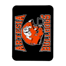 Artesia Bulldogs Heritage Magnet
