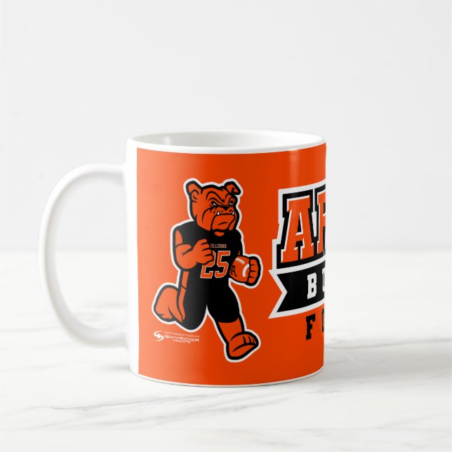 Artesia Bulldogs Kaffeetasse (Links)