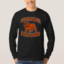 Artesia Bulldogs "Orange Dog" T - Shirt