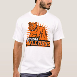 Artesia Bulldogs Primary Logo T - Shirt