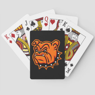 Artesia Bulldogs Spielkarten