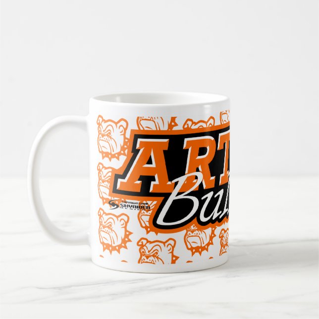 Artesia Bulldogs Tasse (Links)