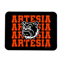 Artesia Bulldogs Tradition Magnet