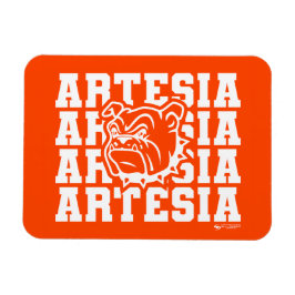Artesia Bulldogs Tradition Magnet