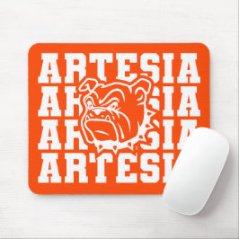 Artesia Bulldogs Tradition Mouse Pad Mousepad