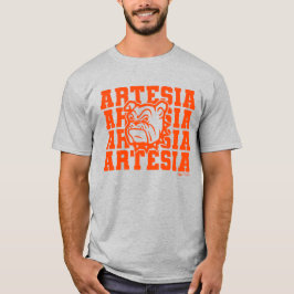 Artesia Bulldogs Traditioneller T - Shirt