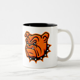 Artesia "Double Dog"-Tasse Zweifarbige Tasse