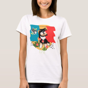 ARTFLAG-DESIGN - Shirt in Weiß oder Schwarz