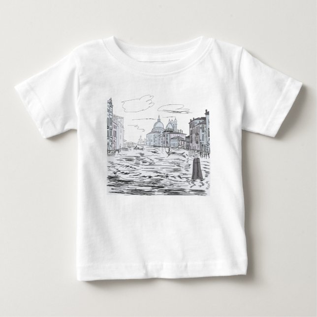 artflow_201710290945 baby t-shirt (Vorderseite)