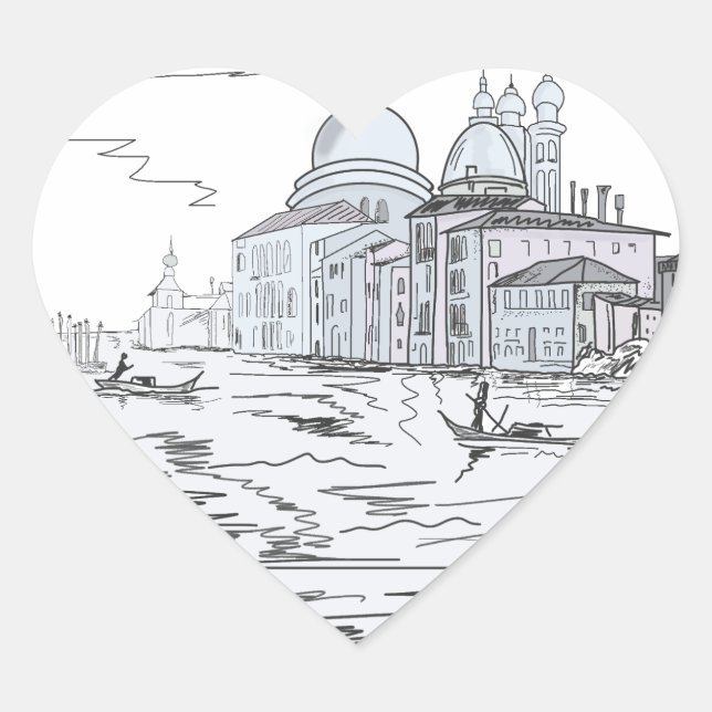 artflow_201710290945 Herz-Aufkleber (Vorderseite)