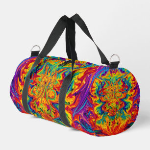 ARTFLOWS FARBEN DUFFLE BAG