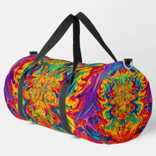 ARTFLOWS FARBEN DUFFLE BAG
