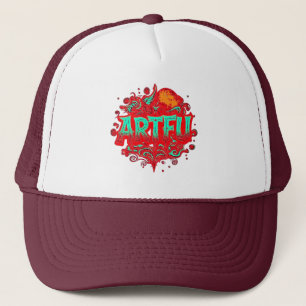 ARTFU TRUCKERKAPPE