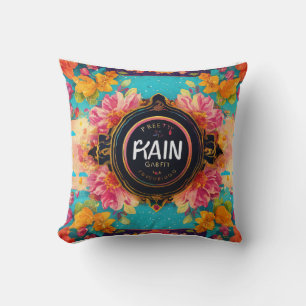 "Artful Elegance: Modern Print Kissen" Kissen