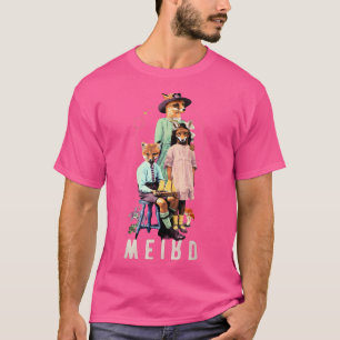 Artful Fo Family mit komisch auf den Kopf gestellt T-Shirt