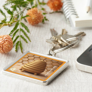 Artful Golden Hive Schlüsselanhänger