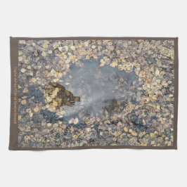 Artful Leafe Fall Reflection Geschirrtuch