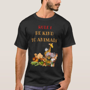 artgerechte Tiere 1 T-Shirt