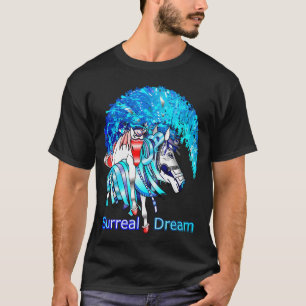 ArtGil Pferde 1 Surreale Pferde aus einer anderen T-Shirt