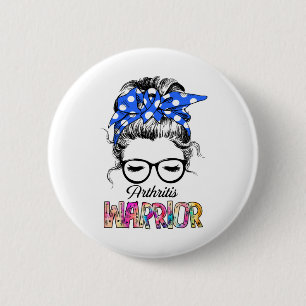 Arthritis Awareness Montag Ribbon Geschenke Button