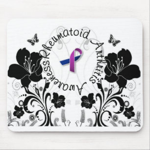 Arthritis-Bewusstseins-Mausunterlage Mousepad