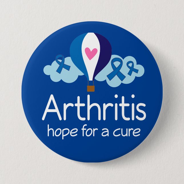 Arthritis-Hoffnung für einen Button (Vorderseite)