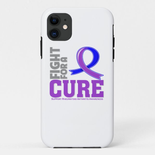 Arthritis-Kampf für eine Heilung Case-Mate iPhone Hülle (Rückseite)