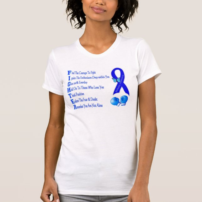 Arthritis-Kämpfer-Band-Bewusstseins-ShirtHoodie T-Shirt (Vorderseite)